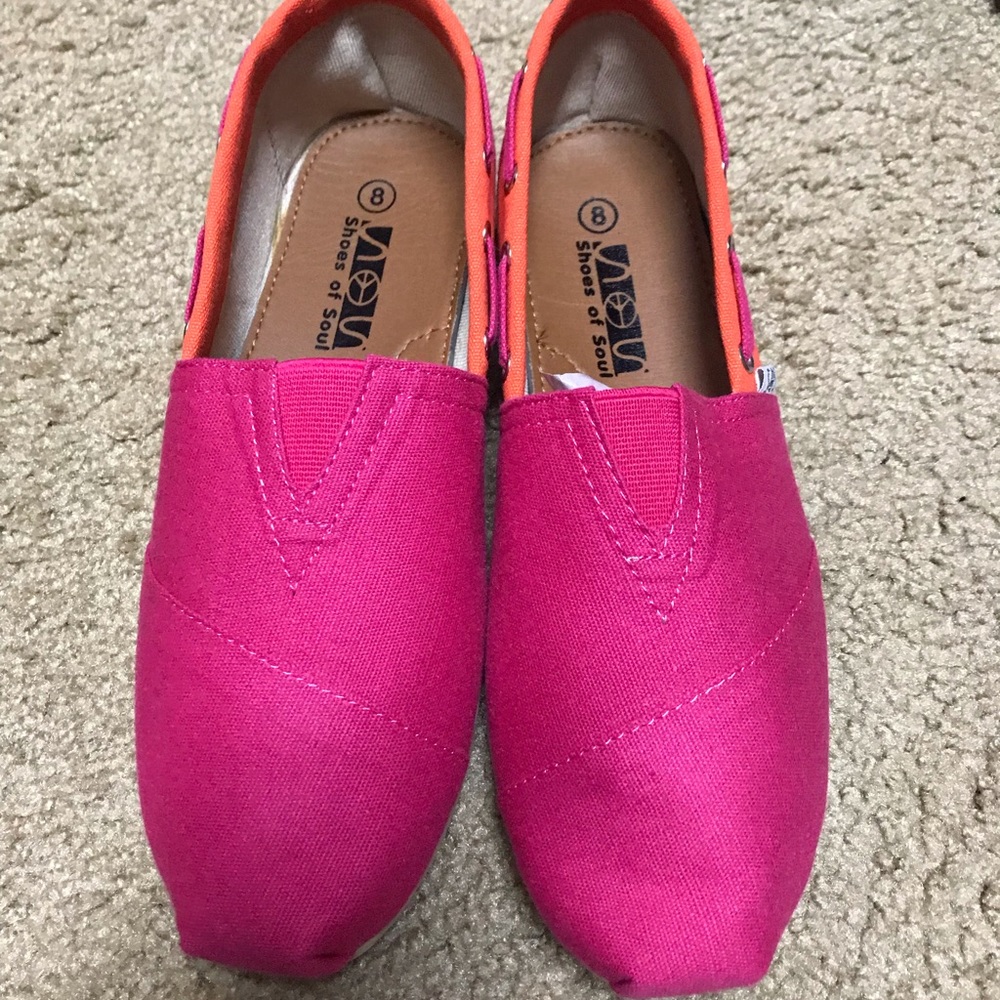 Canvas flats